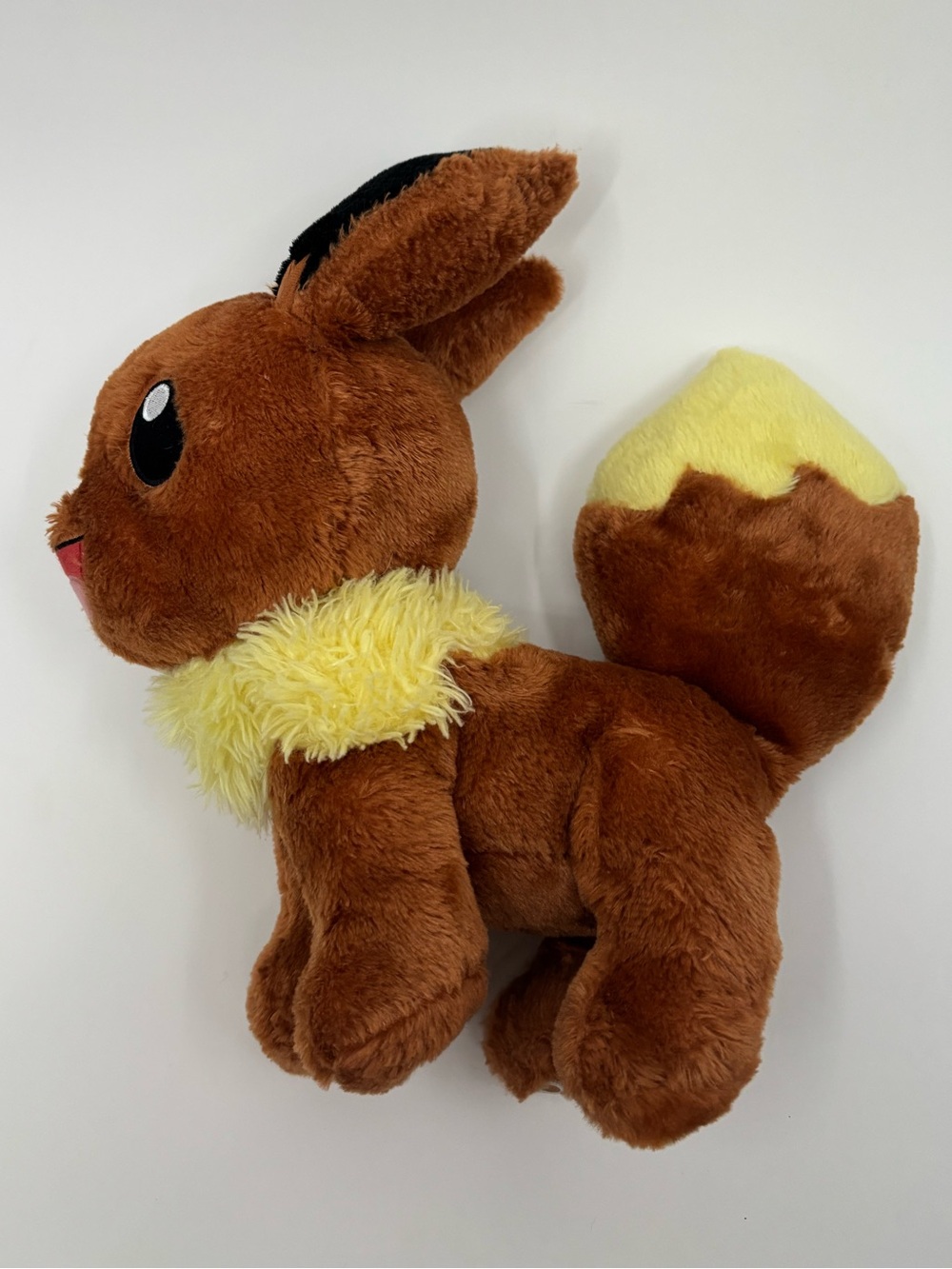 Build-A-Bear Pokémon Eevee Plush Toy - Brown & Yellow Soft Stuffed Animal - Picture 2 of 6
